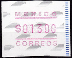 Mexico, 1992, ATM 3, MNH **, - Messico