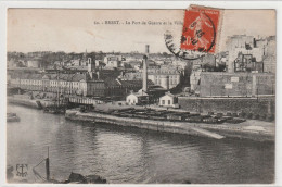 Brest - Port De Guerre Et La Ville - Brest