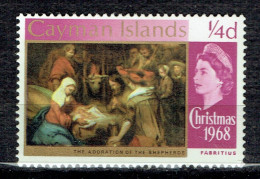 Noël. L'Adoration Des Bergers : Par Barent Fabritius - Cayman (Isole)