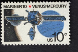 199981255 1975 SCOTT 1557 (XX) POSTFRIS MINT NEVER HINGED - SPACE - MARINER 10 VENUS MERCURY - Ongebruikt