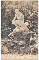 CPA / CPSM 9 X 14 Isère  VIENNE "L'Espoir Vancu" Statue De Joseph Bernard, Au Jardin De Ville - Vienne