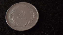 TÜRKİYE - 1970       2.50    LİRA - Turkey