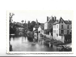 CPA PHOTO DPT 86 MONTMORILLON LES BORDS DE LA GARTEMPE - Montmorillon