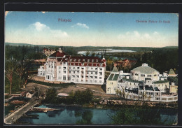 AK Piestany, Thermia Palace és Fürdö  - Slovaquie