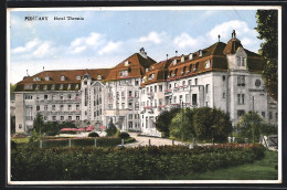 AK Piestany, Hotel Thermia  - Slovakia