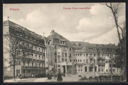 AK Piestany, Thermia Palace Nagyszálloda  - Slovakia