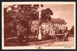 AK Piestany, Ciastka Z Thermia Palace Hotel  - Slovakia