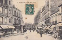 (266) CPA  Asnières Rue De La Station - Asnieres Sur Seine