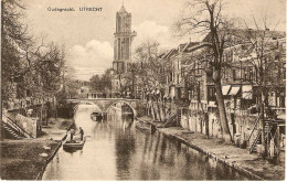 Utrecht, Oudegracht - Utrecht