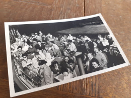 DEUTSCHE AUSFLUGSGESELLSCHAFT DAZUMAL - 1962 - KAPITAEN - BORDFOTOGRAF Der WESTBERLINER SALONSCHIFFE - DAMPFER - Schiffe