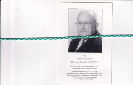 Broeder David Goddyn, Herentals 1918, Kortrijk 1994. Foto - Obituary Notices