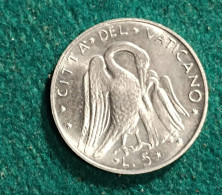 Vaticano 5 Lire 1974 - Vaticano (Ciudad Del)