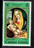 Noël. La Vierge Et L'Enfant : Par Alvise Vivarini - Kaimaninseln