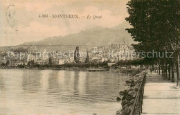 13815542 Montreux  VD Le Quai  - Autres & Non Classés