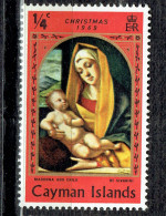 Noël. La Vierge Et L'Enfant : Par Alvise Vivarini - Iles Caïmans