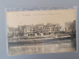 Dieppe , Péniche - Houseboats