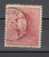 COB 168 Oblitération ANSEREMME - 1919-1920 Albert Met Helm