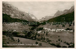 13815391 Loueche-les-Bains  Leukerbad VS Le Glacier De Dala Vue Totale  - Autres & Non Classés