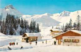 13815152 Adelboden BE Wintersportplatz Berner Alpen Regenbolshorn Hahnenmoos  - Autres & Non Classés