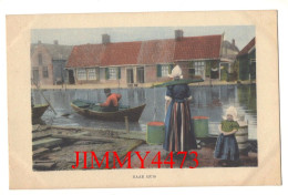 VOLENDAM - NAAR HUIS - Noord-Holland Pays-Bas - N° 890 - Uitg. Firma F. B. Den Boer Middelburg - Volendam