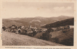 ST NIZIER D'AZERGUES  Vue Générale Du Bourg - Sonstige & Ohne Zuordnung