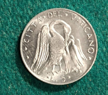 Vaticano 5 Lire 1971 - Vaticaanstad