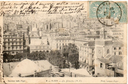 ALGERIE - ALGER - 9 - La Blanche (Pl. 2) - Sauveur édit. Photo. LEROUX Alger - Algerien