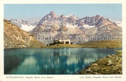 13809668 Schwarzsee FR Schwarzseeli Kapelle Maria Zum Schnee  - Sonstige & Ohne Zuordnung