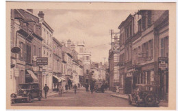 27 - EURE - EVREUX - LA RUE DU DOCTEUR OURSEL - LA POSTE PTT - Evreux