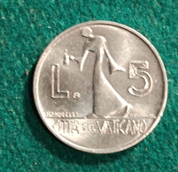 Vaticano 5 Lire 1978 - Vaticano