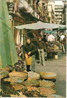 Napoli (Campania) Città Vecchia, Caratteristica Strada Animata Con Negozi E Botteghe - Napoli (Naples)