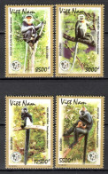 Vietnam 2014 / Fauna Mammals Monkeys MNH Mamíferos Monos Säugetiere / Cu21931  41-12 - Apen