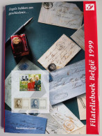 België 1999 - Filatelieboek - Zonder Zegels - Livre Philatélique - Sans Timbres - Jahressätze