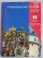 België 2002 - Filatelieboek - Met Zegels En GCB 6 - Geseald - Livre Philatélique - Avec Timbres Et GCB 6 - Scellé - Années Complètes