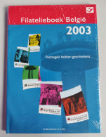 België 2003 - Filatelieboek - Met Zegels En GCB 7 - Geseald - Livre Philatélique - Avec Timbres Et GCB 7 - Scellé - Jahressätze