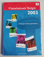 België 2003 - Filatelieboek - Met Zegels En GCB 7 - Geseald - Livre Philatélique - Avec Timbres Et GCB 7 - Scellé - Annate Complete