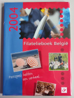 België 2004 - Filatelieboek - Met Zegels En GCB 8 - Geseald - Livre Philatélique - Avec Timbres Et GCB 8 - Scellé - Années Complètes