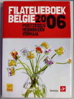 België 2006 - Filatelieboek - Zonder Zegels - Livre Philatélique - Sans Timbres - Volledige Jaargang