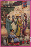 Ag2757 - EGYPT - VINTAGE POSTCARD -  Costumes, Ethnic - Costumi