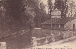 (266) CPA  Juzennecourt  Le Lavoir - Juzennecourt