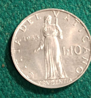 Vaticano 10 Lire 1953 - Vatikan