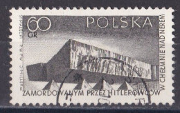 Pologne - République 1961 - 1970   Y & T N °  1494  Oblitéré - Gebraucht