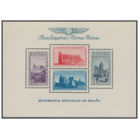 C2626# España 1938. HB Catedrales Sobrecargada (MH) ED_91 - Ongebruikt