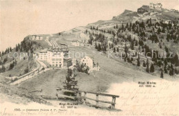 13807143 Rigi Kulm Mit Rigi Staffel Panorama Rigi Kulm - Autres & Non Classés