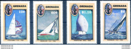 Sport. Vela 1987. - Grenada (1974-...)