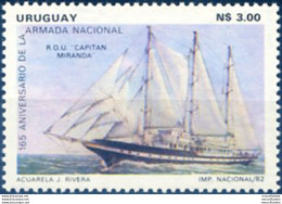 Veliero 1982. - Uruguay