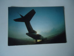 SINGAPORE POSTCARDS  AIRPLANES  AIRLINES  FOR MORE PURCHASES 10% DISCOUNT - Singapour