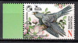 Belarus 2014 Bielorrusia / Birds MNH Vögel Aves Uccelli Oiseaux / Cu21860  34-23 - Andere & Zonder Classificatie