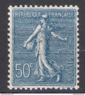 1921 FRANCIA   - N° 161 Seminatrice Su Fondo A Linee - MNH** - Otros & Sin Clasificación