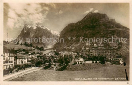 13806202 Grindelwald Mit Wetterhorn Grindelwald - Otros & Sin Clasificación